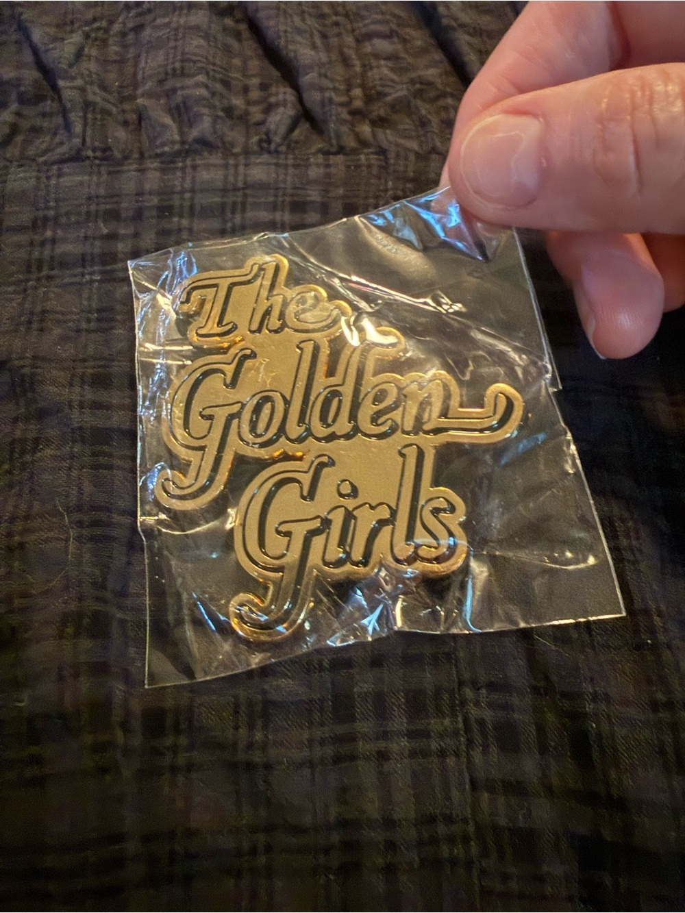New Large The Golden Girls Brooch/pin
